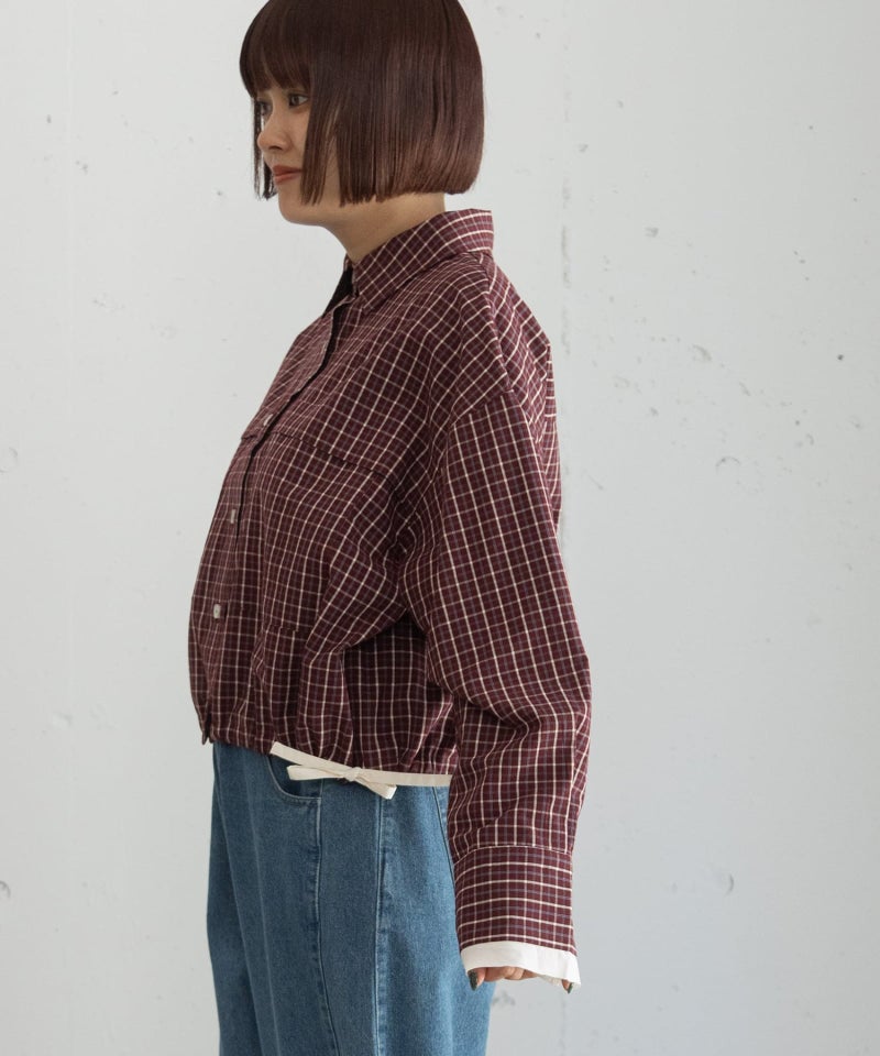 モデル身長：157cm