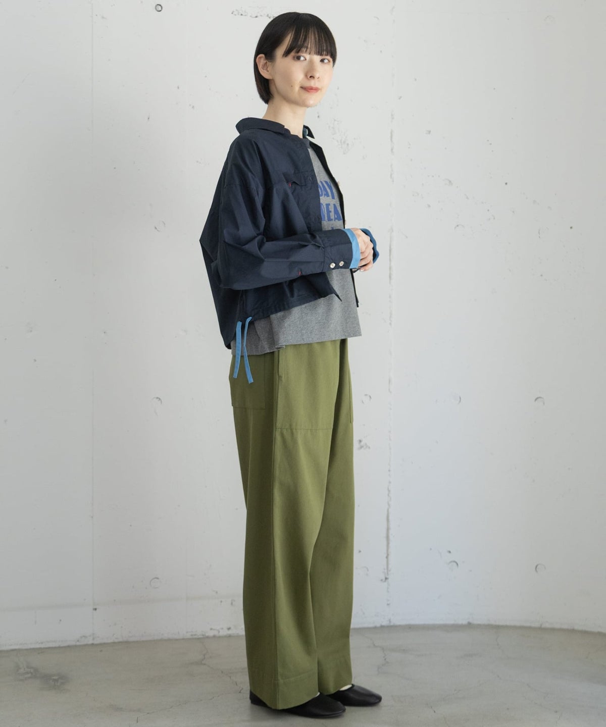 モデル身長：165cm