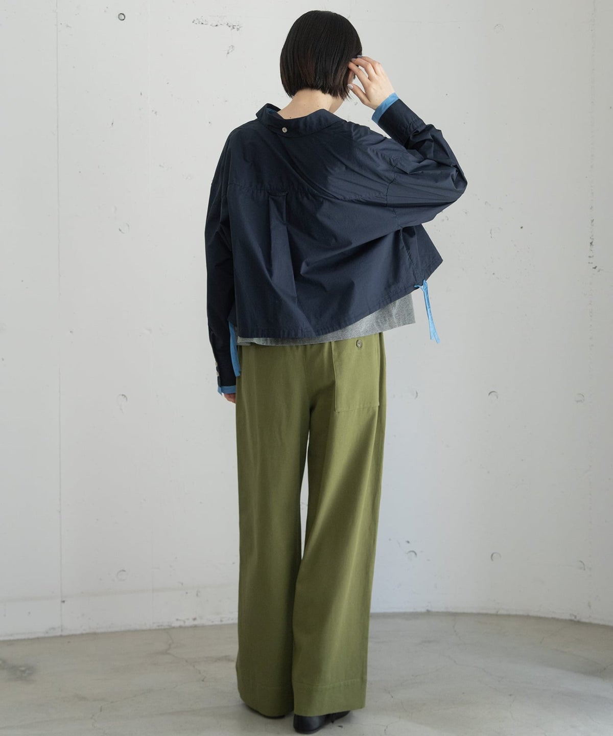 モデル身長：165cm