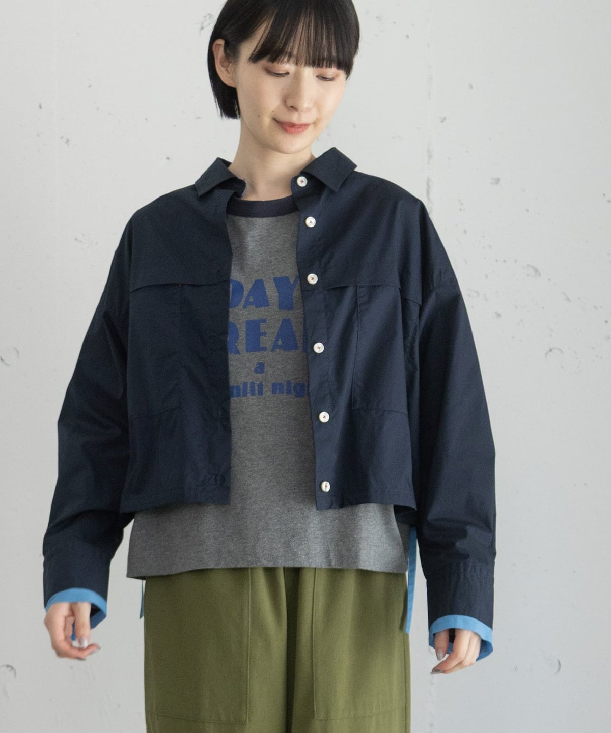 モデル身長：165cm