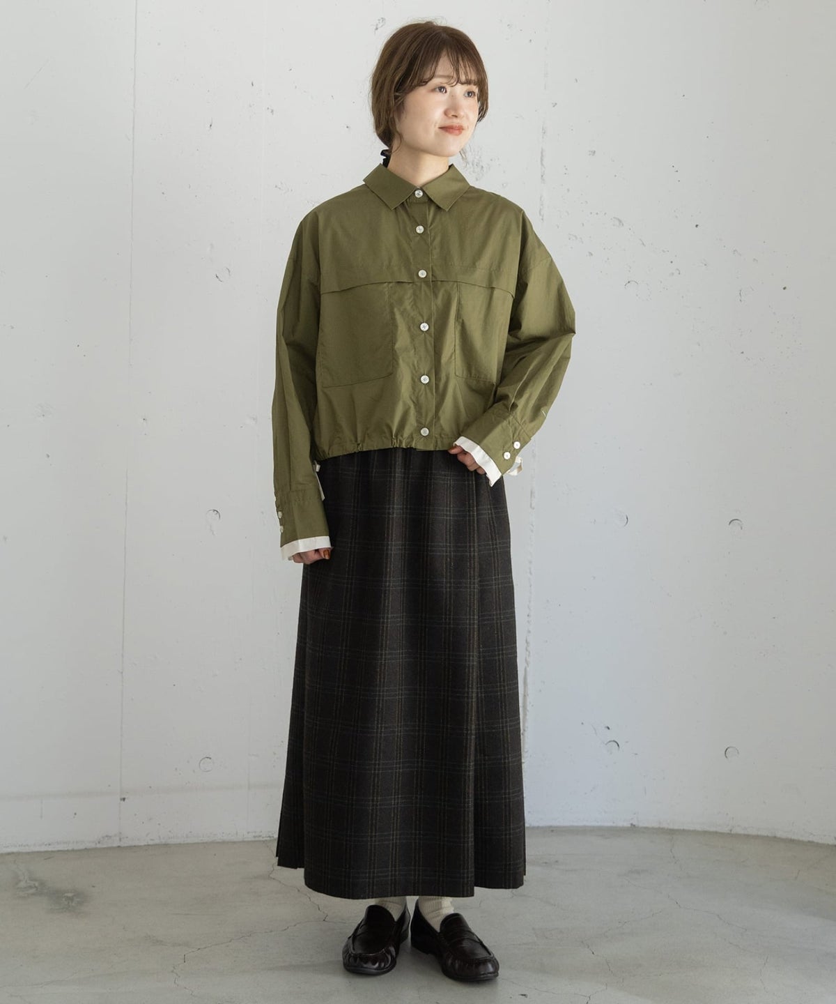 モデル身長：156cm