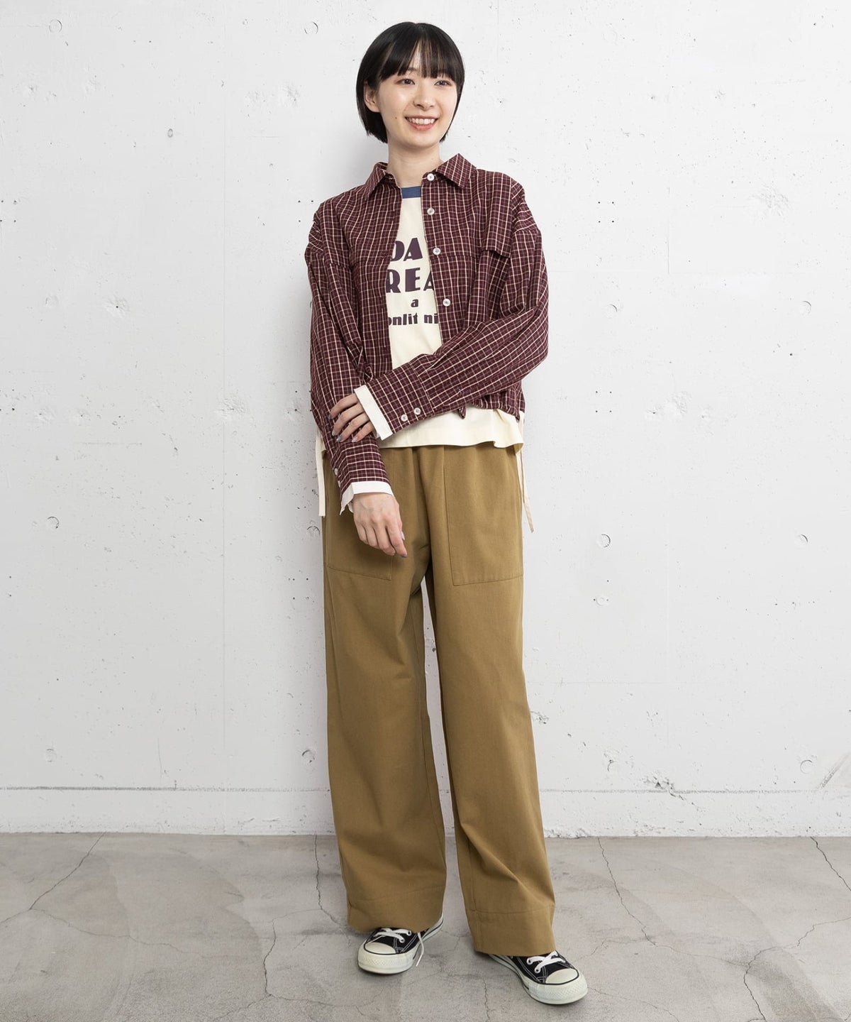 モデル身長：165cm