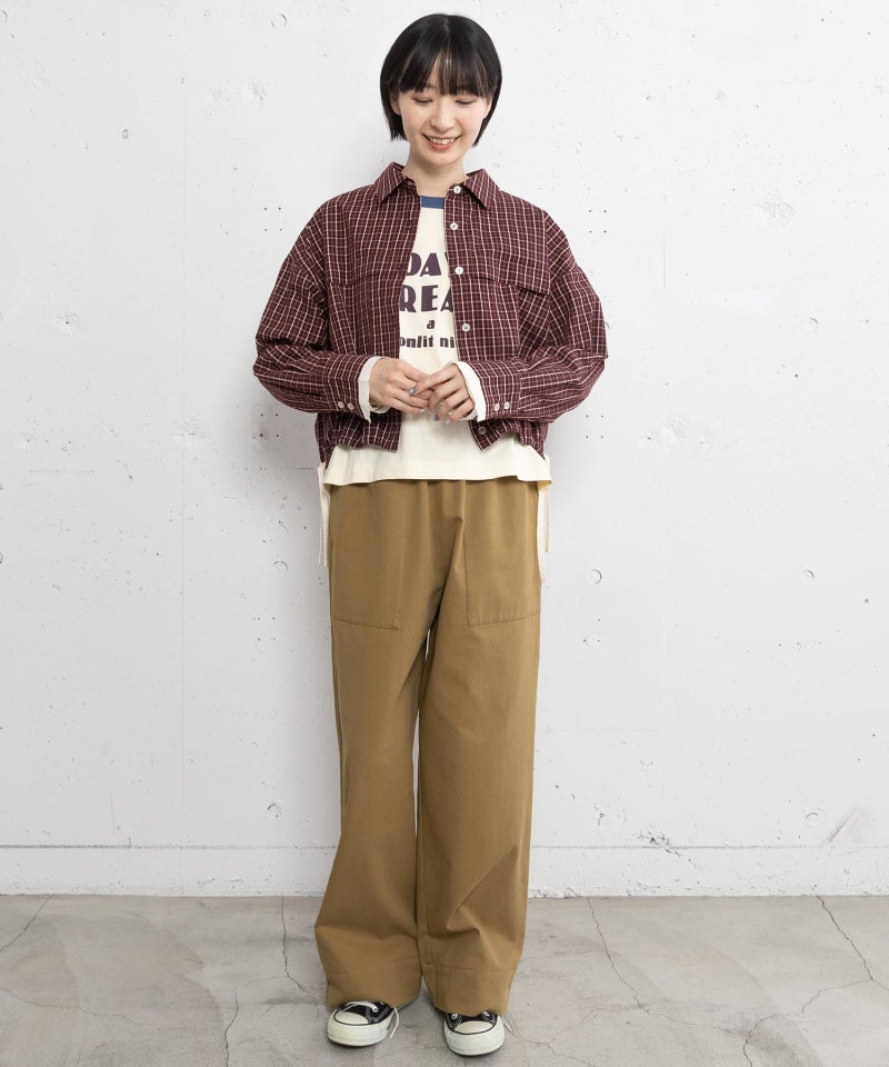 モデル身長：165cm