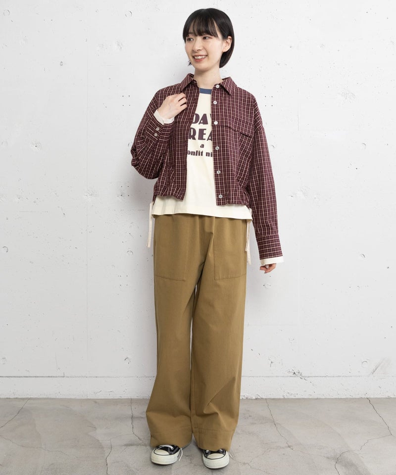 モデル身長：165cm
