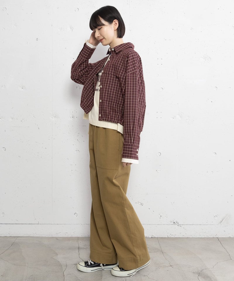 モデル身長：165cm
