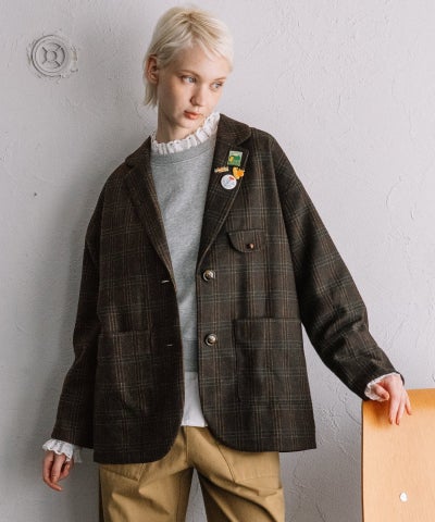 モデル身長：174cm