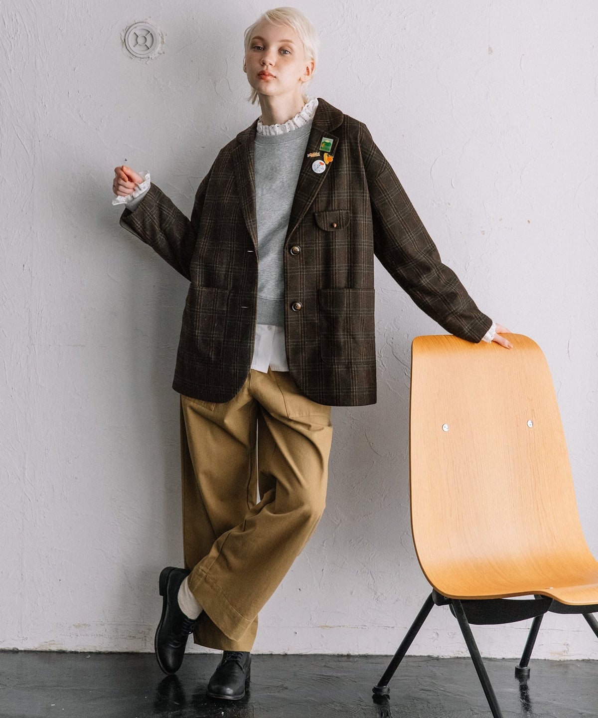 モデル身長：174cm