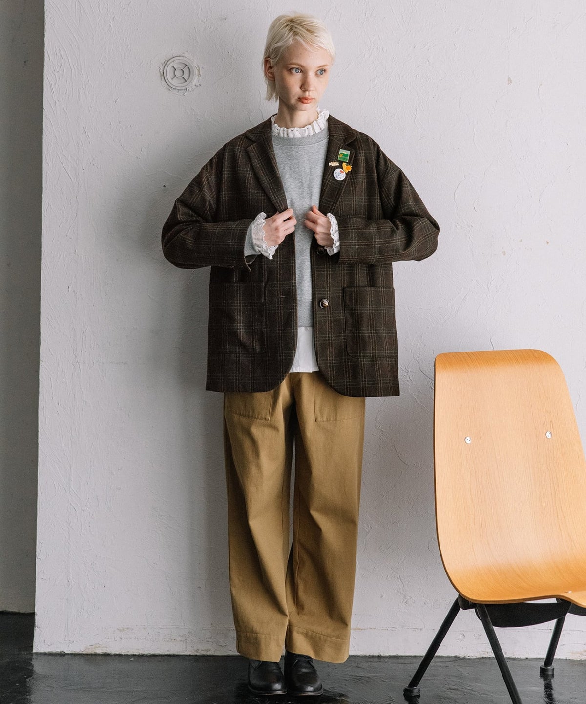 モデル身長：174cm