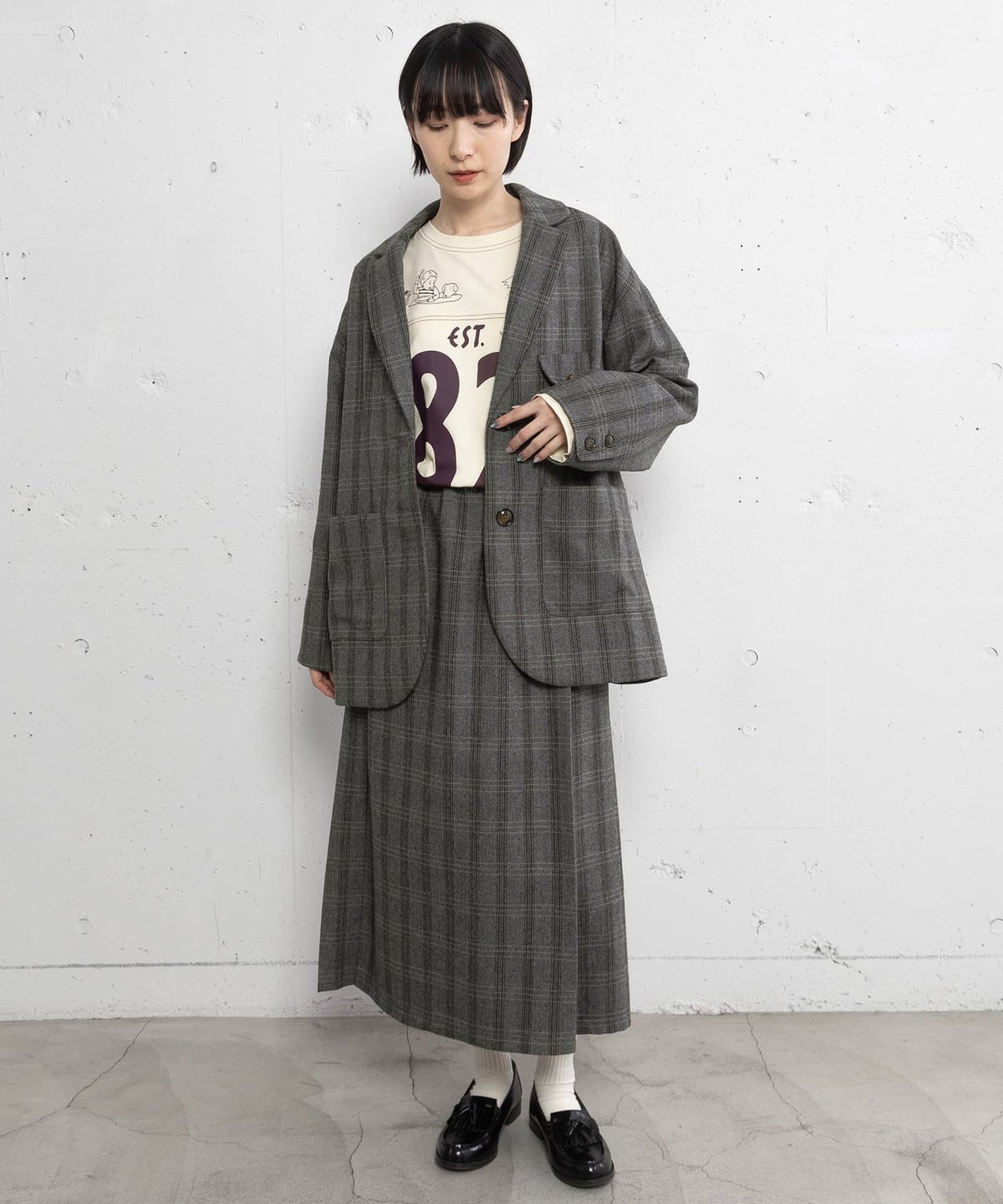 モデル身長：165cm
