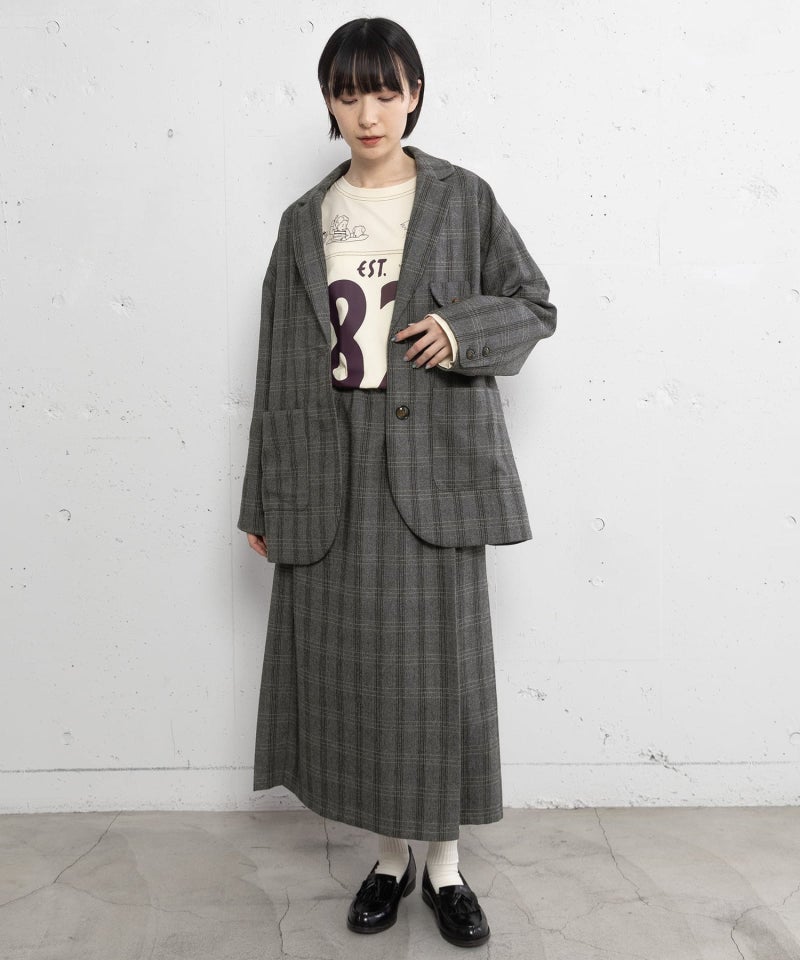 モデル身長：165cm