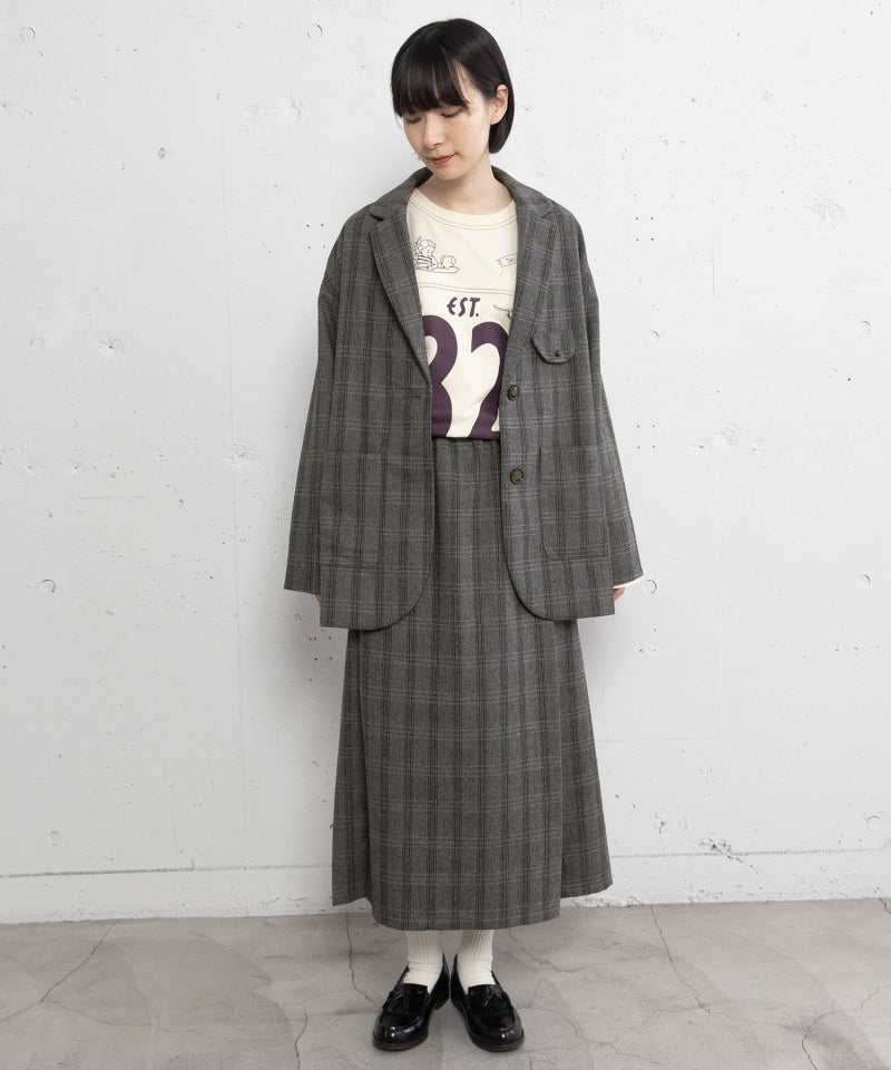モデル身長：165cm