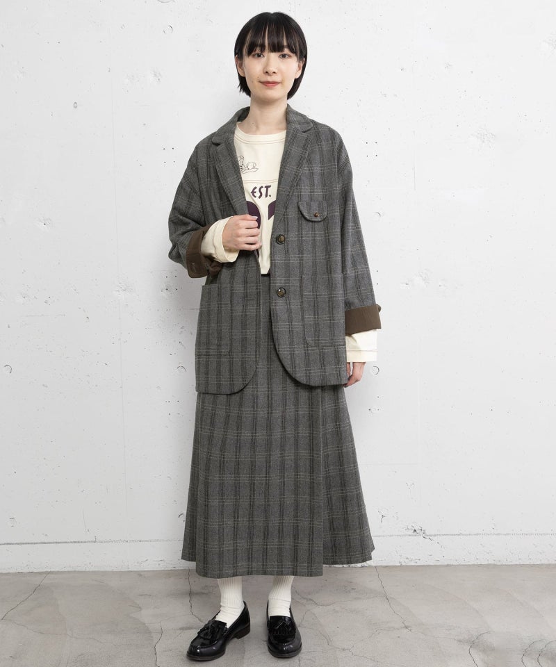 モデル身長：165cm