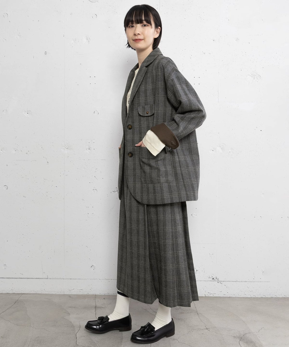 モデル身長：165cm