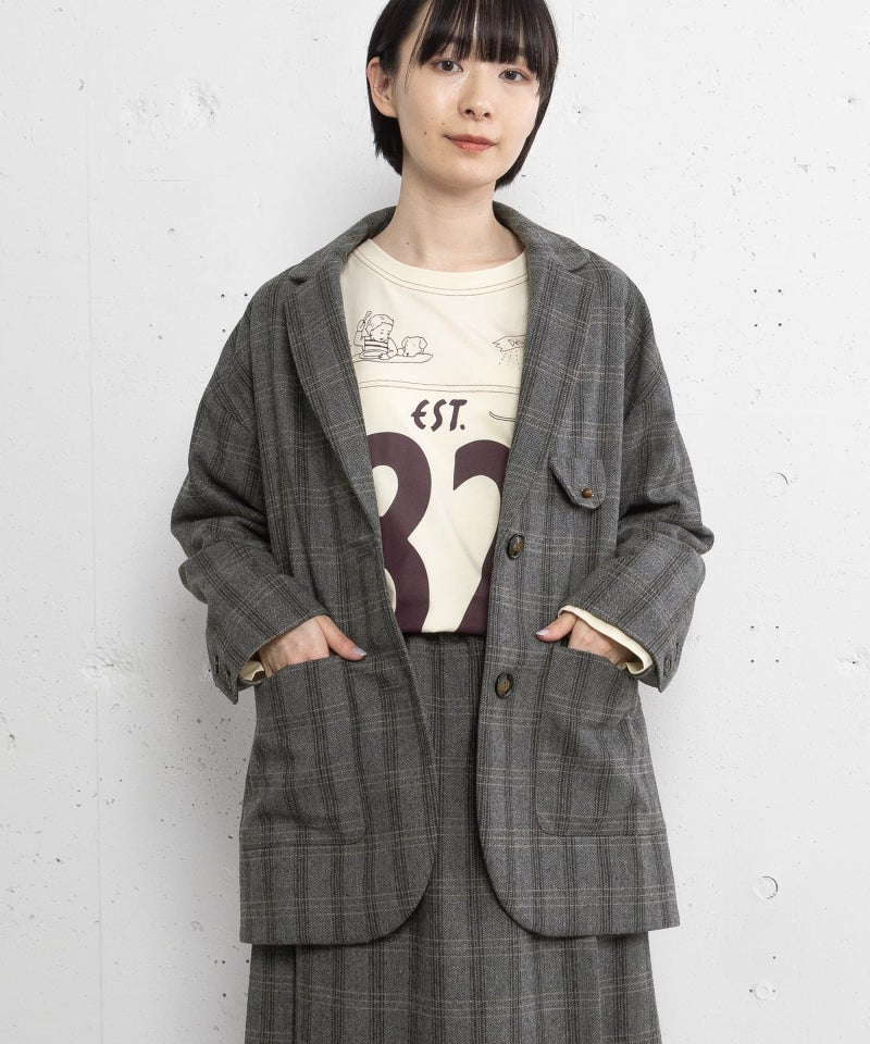 モデル身長：165cm