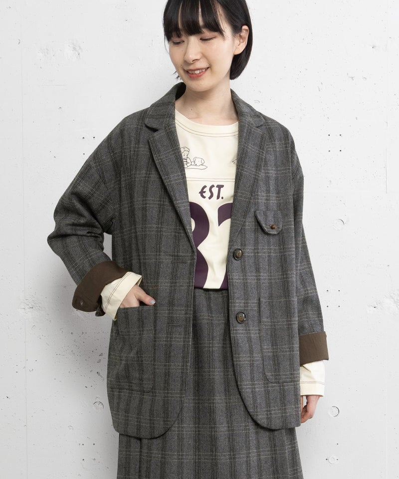 モデル身長：165cm