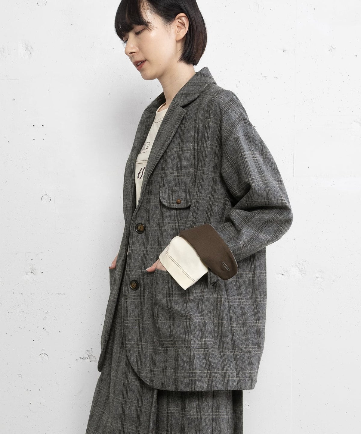 モデル身長：165cm