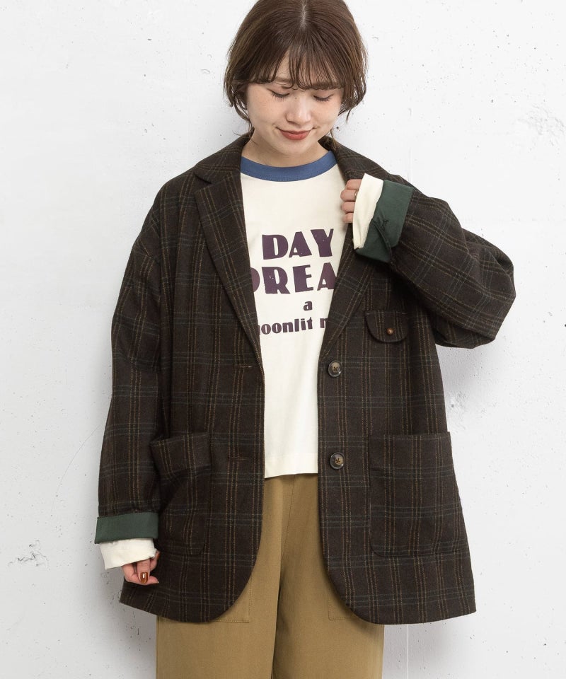 モデル身長：156cm