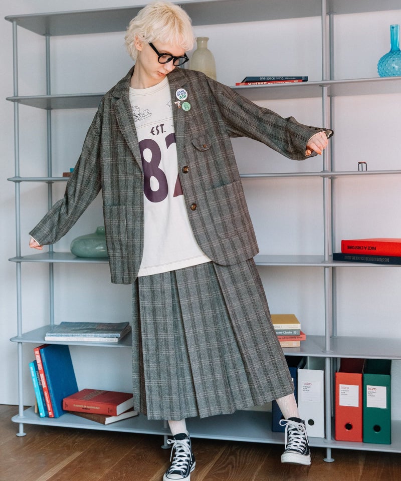 モデル身長：174cm