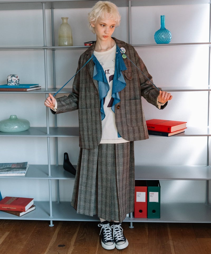 モデル身長：174cm