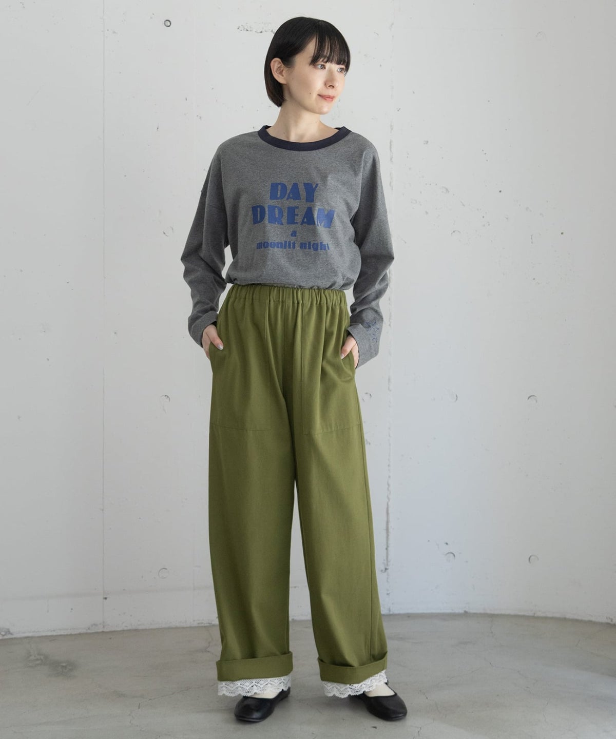 モデル身長：165cm