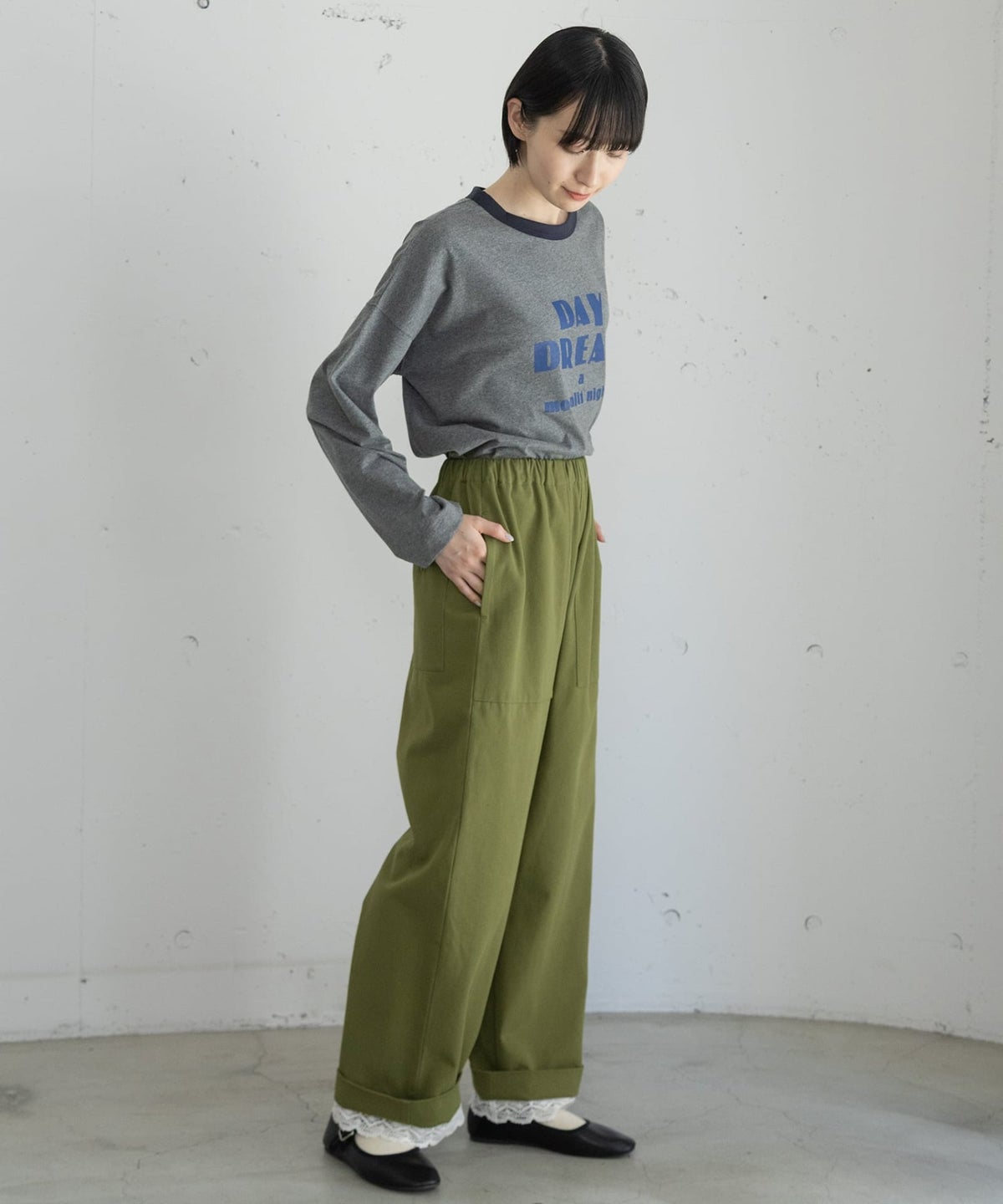 モデル身長：165cm