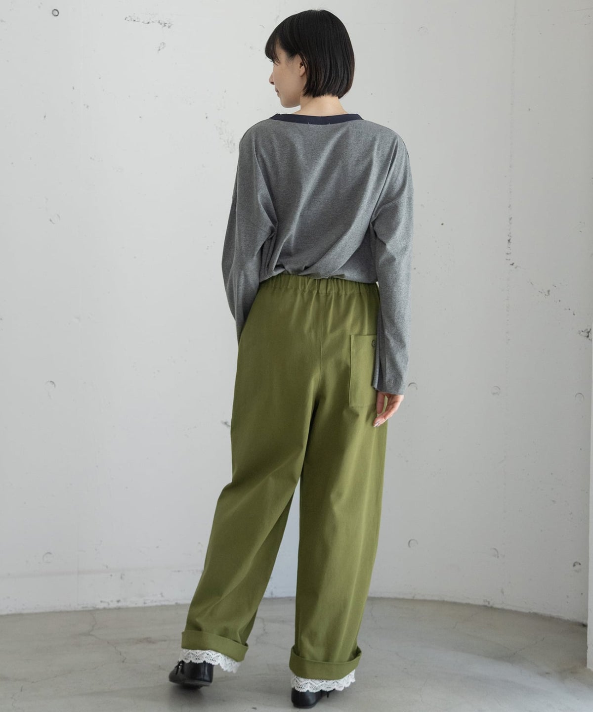 モデル身長：165cm