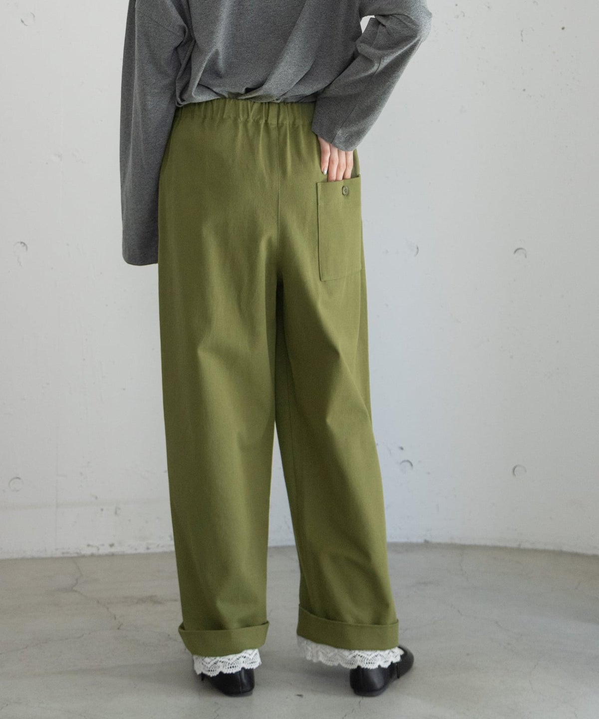 モデル身長：165cm