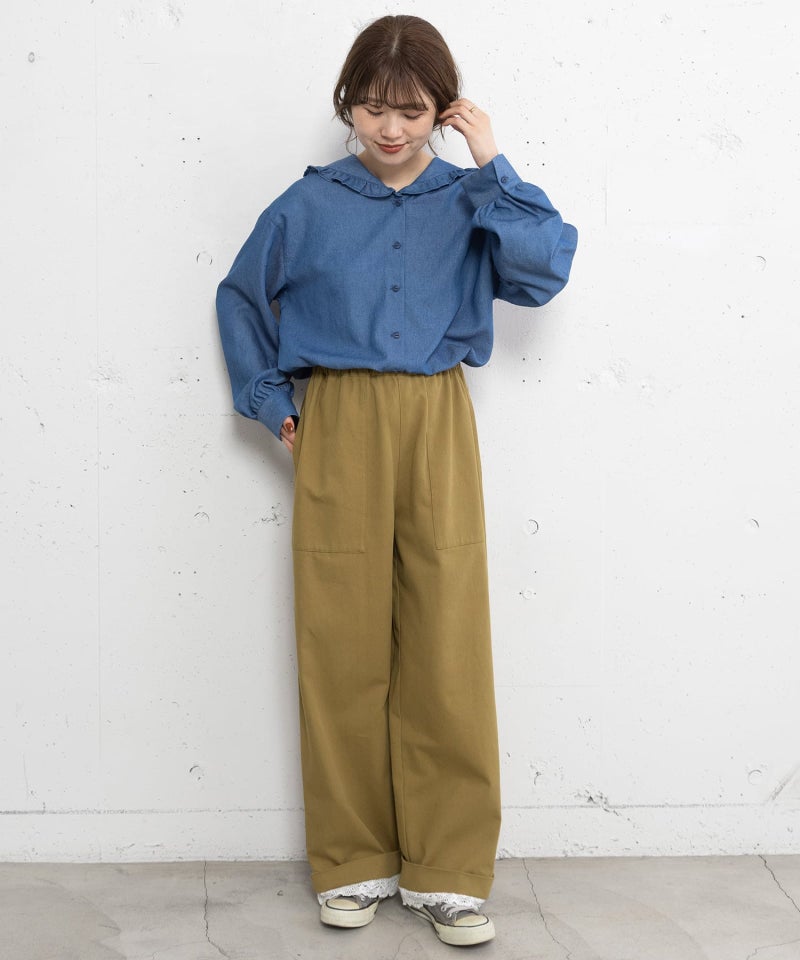 モデル身長：156cm
