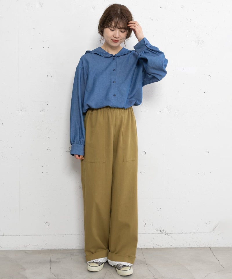 モデル身長：156cm