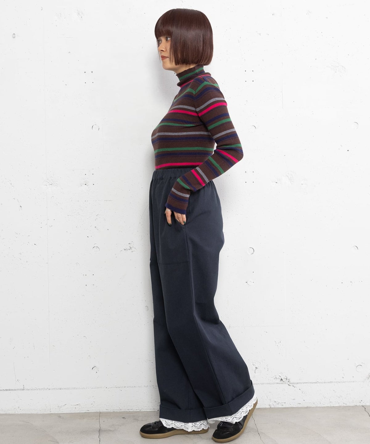 モデル身長：157cm