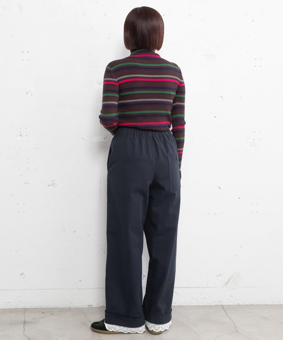 モデル身長：157cm