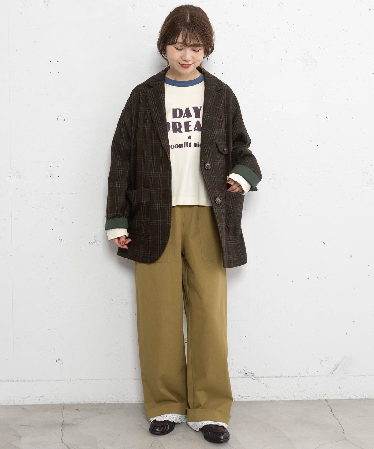 モデル身長：156cm