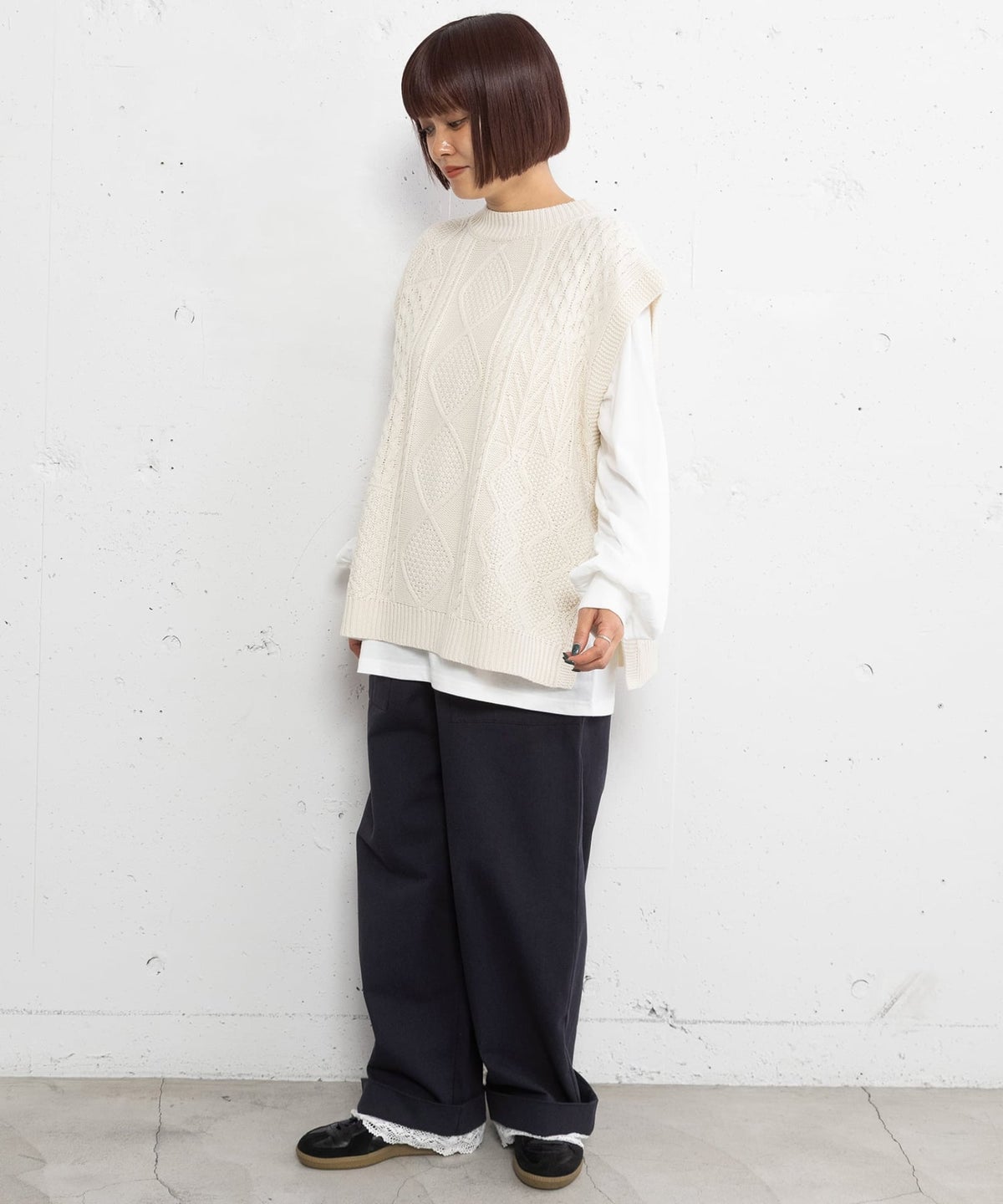 モデル身長：157cm