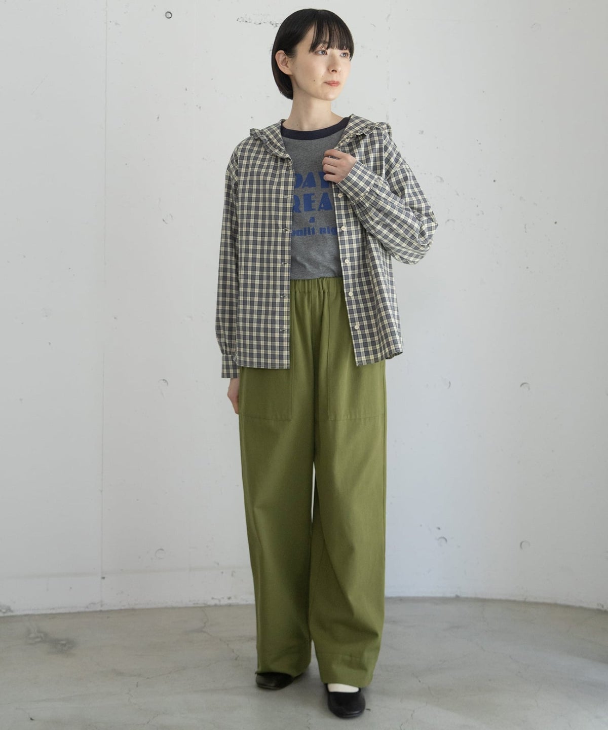 モデル身長：165cm