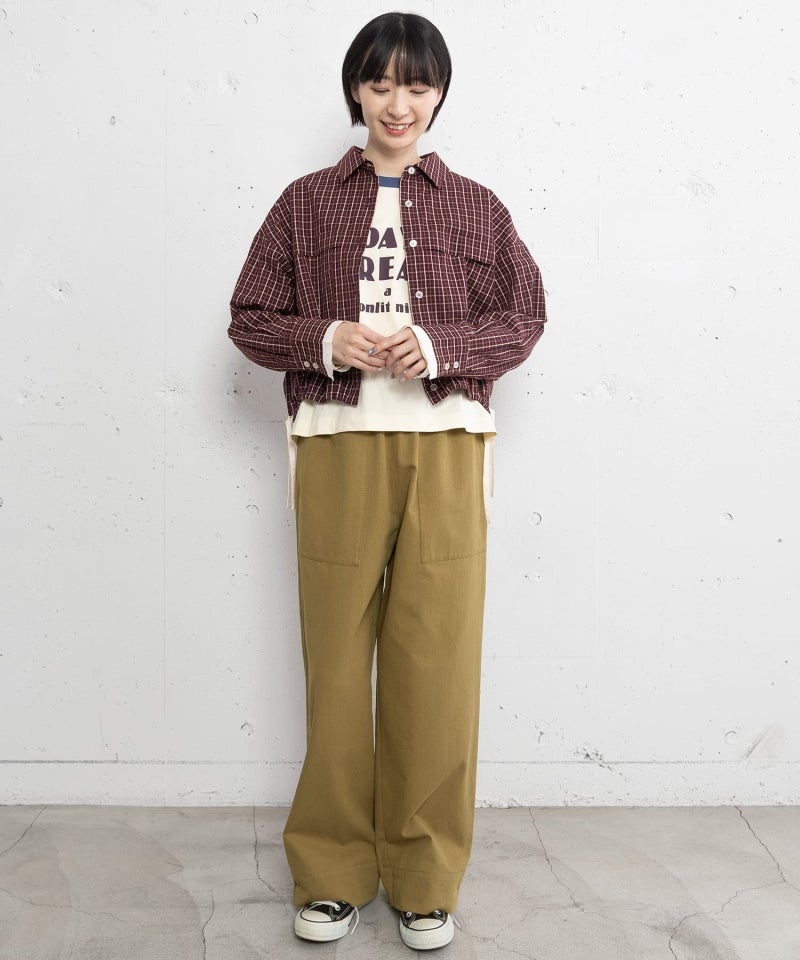 モデル身長：165cm