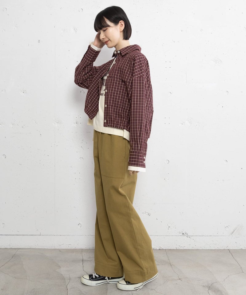 モデル身長：165cm