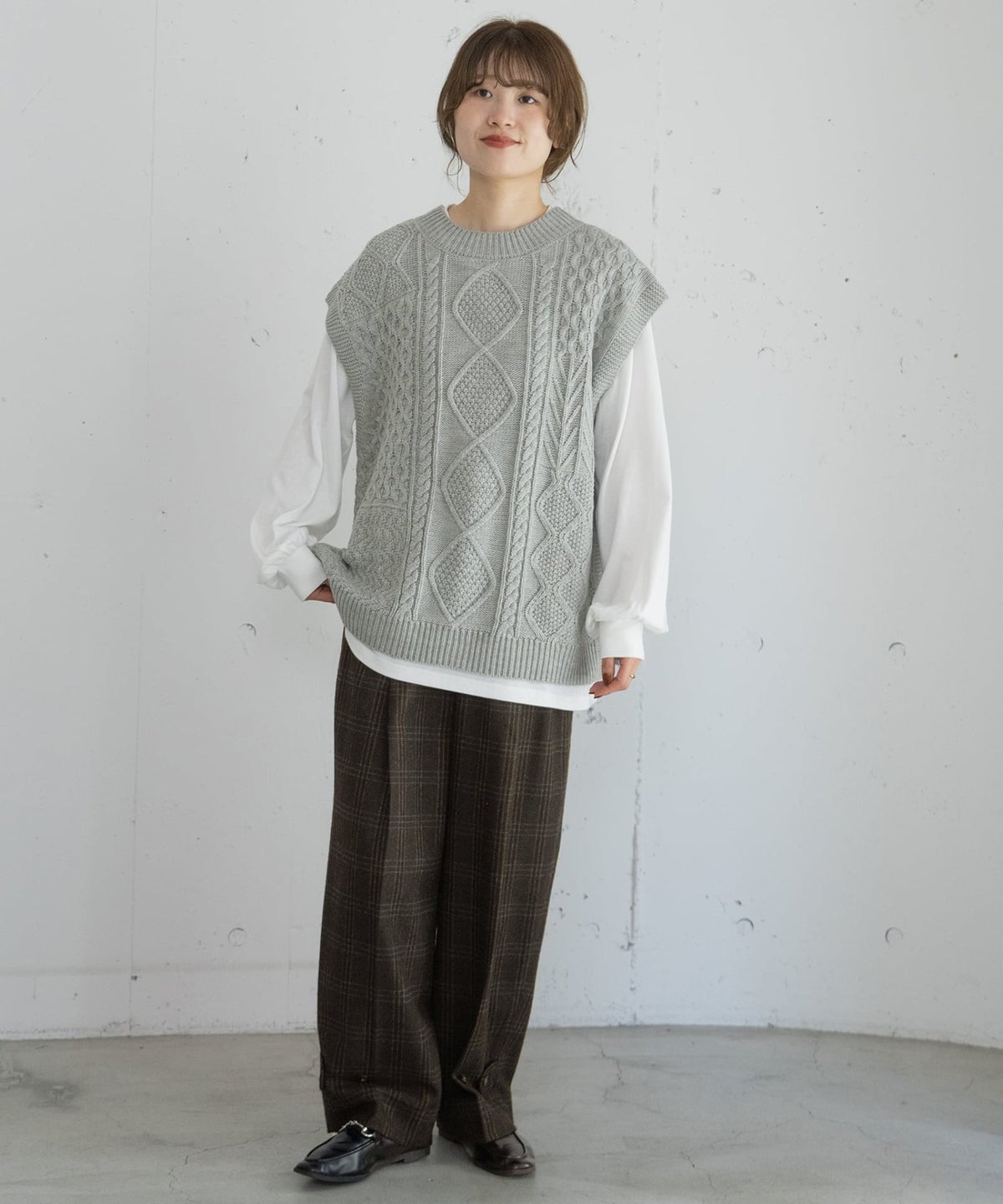 モデル身長：156cm