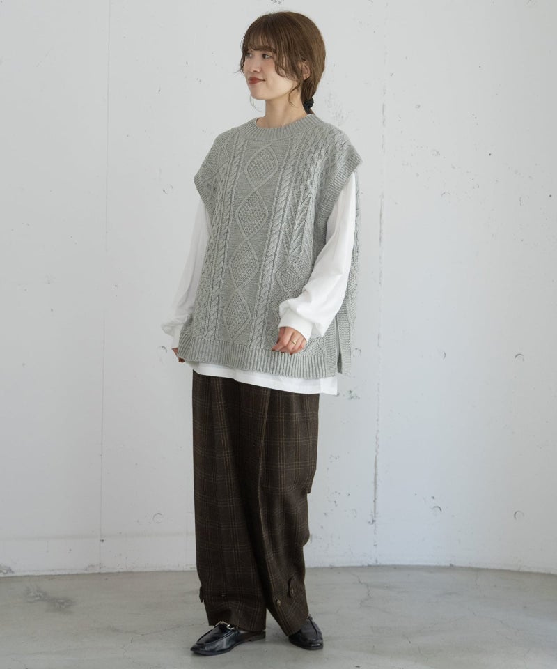 モデル身長：156cm