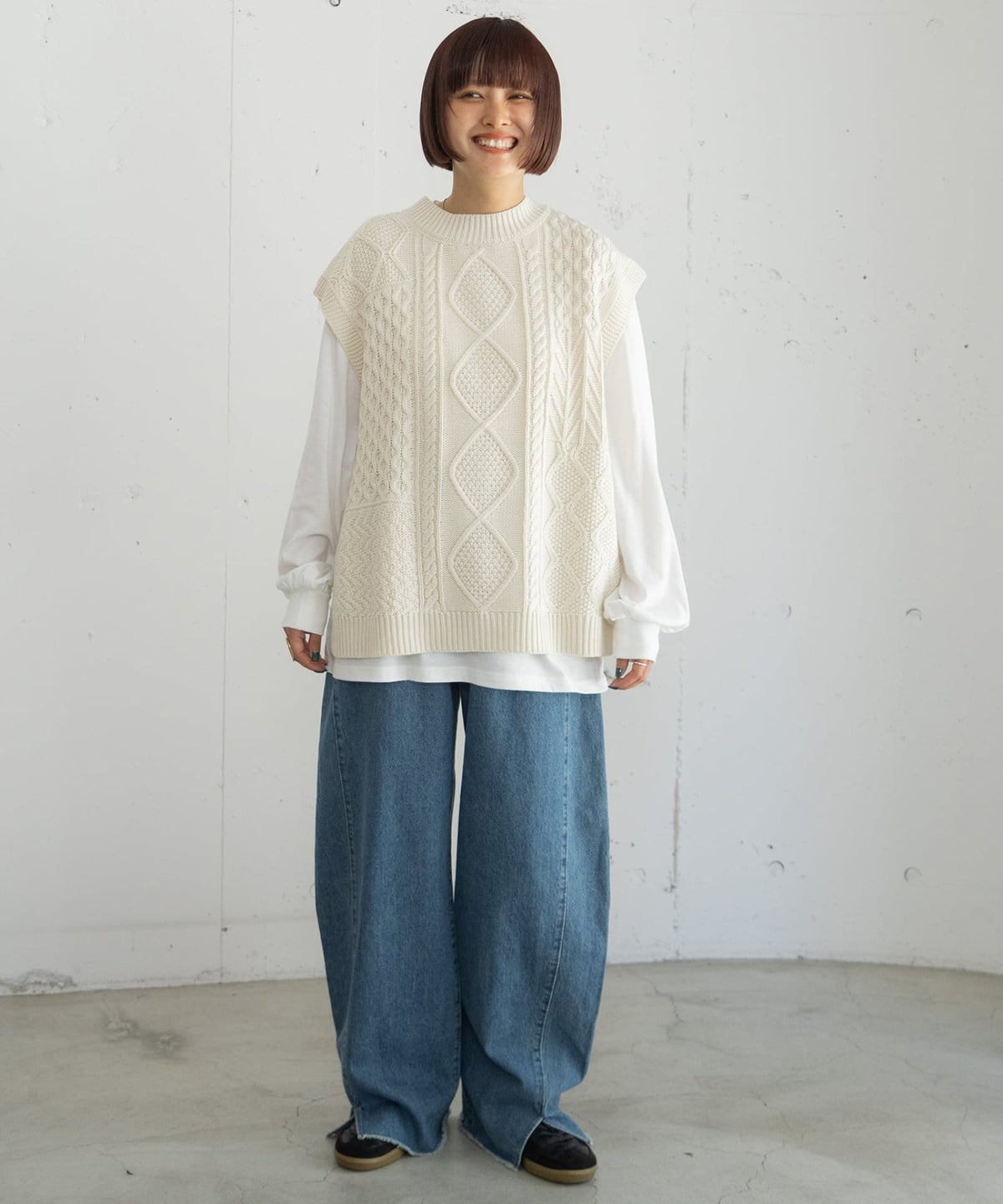 モデル身長：157cm