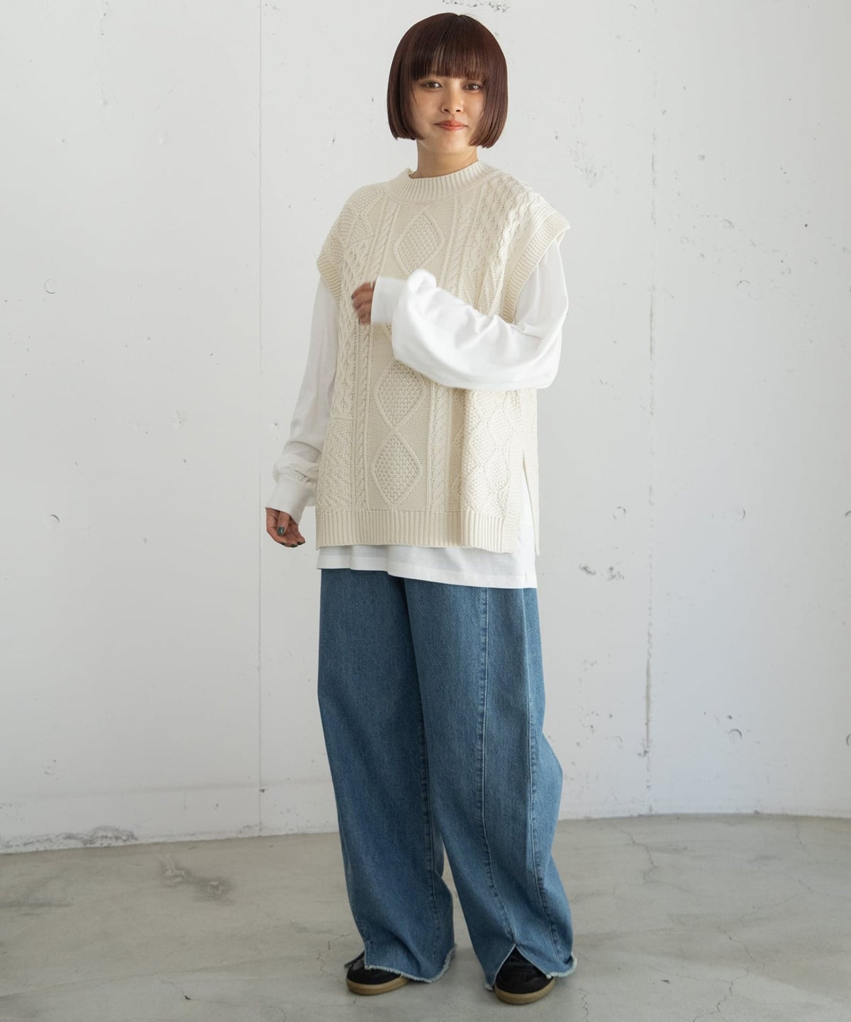 モデル身長：157cm