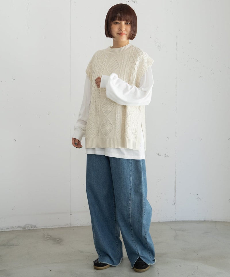 モデル身長：157cm