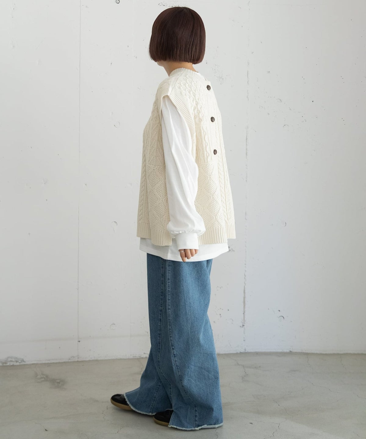 モデル身長：157cm