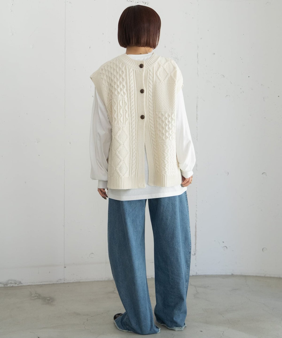 モデル身長：157cm