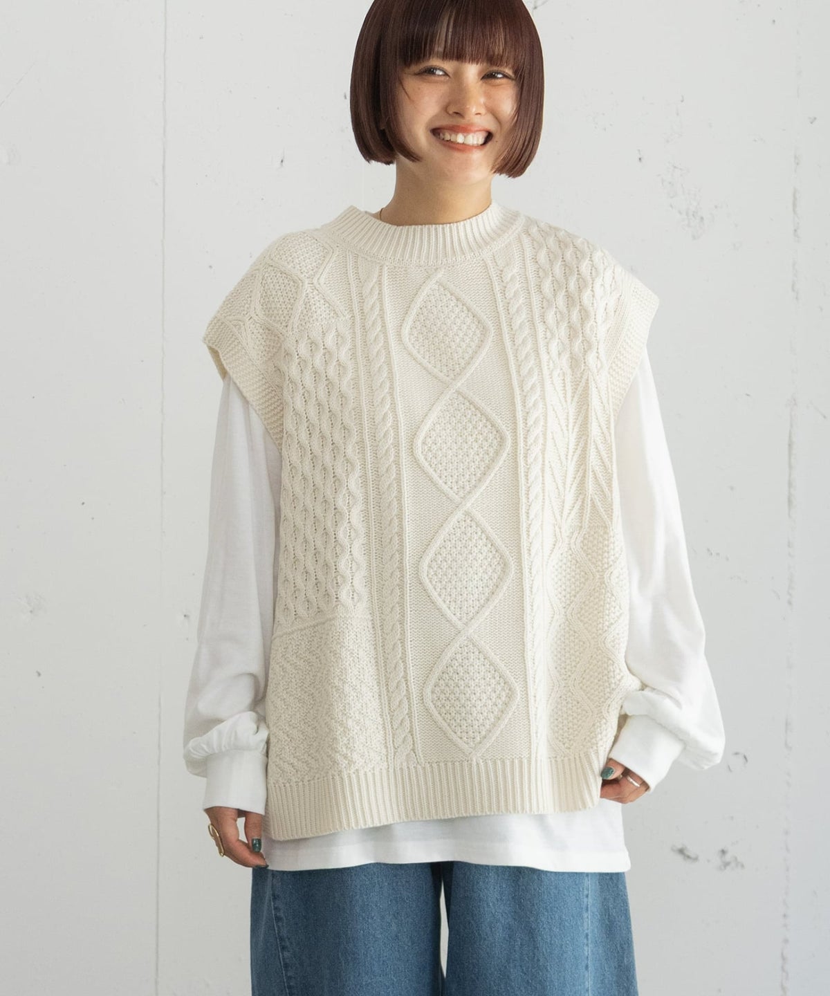モデル身長：157cm