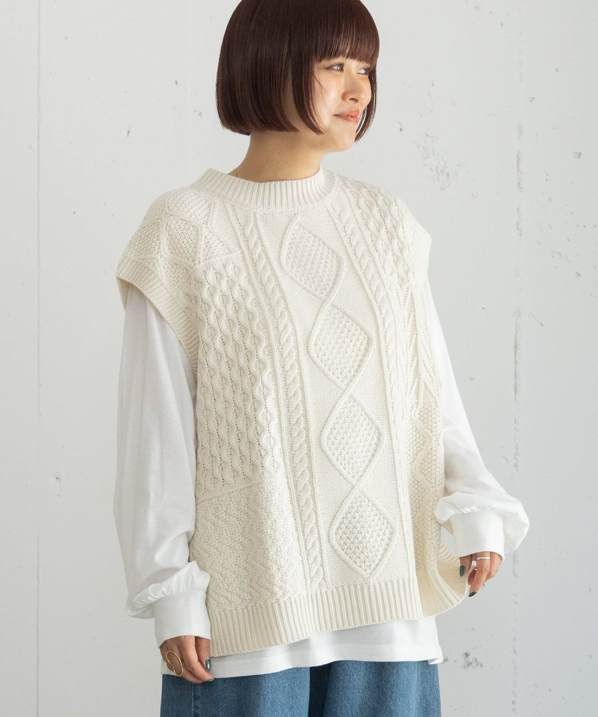 モデル身長：157cm
