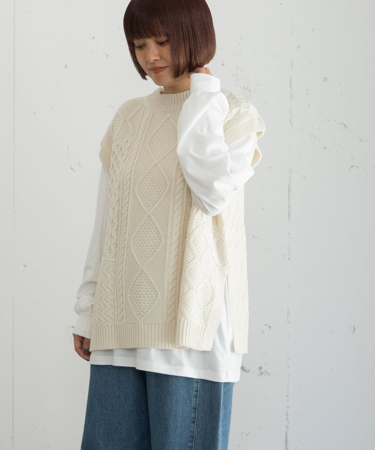 モデル身長：157cm