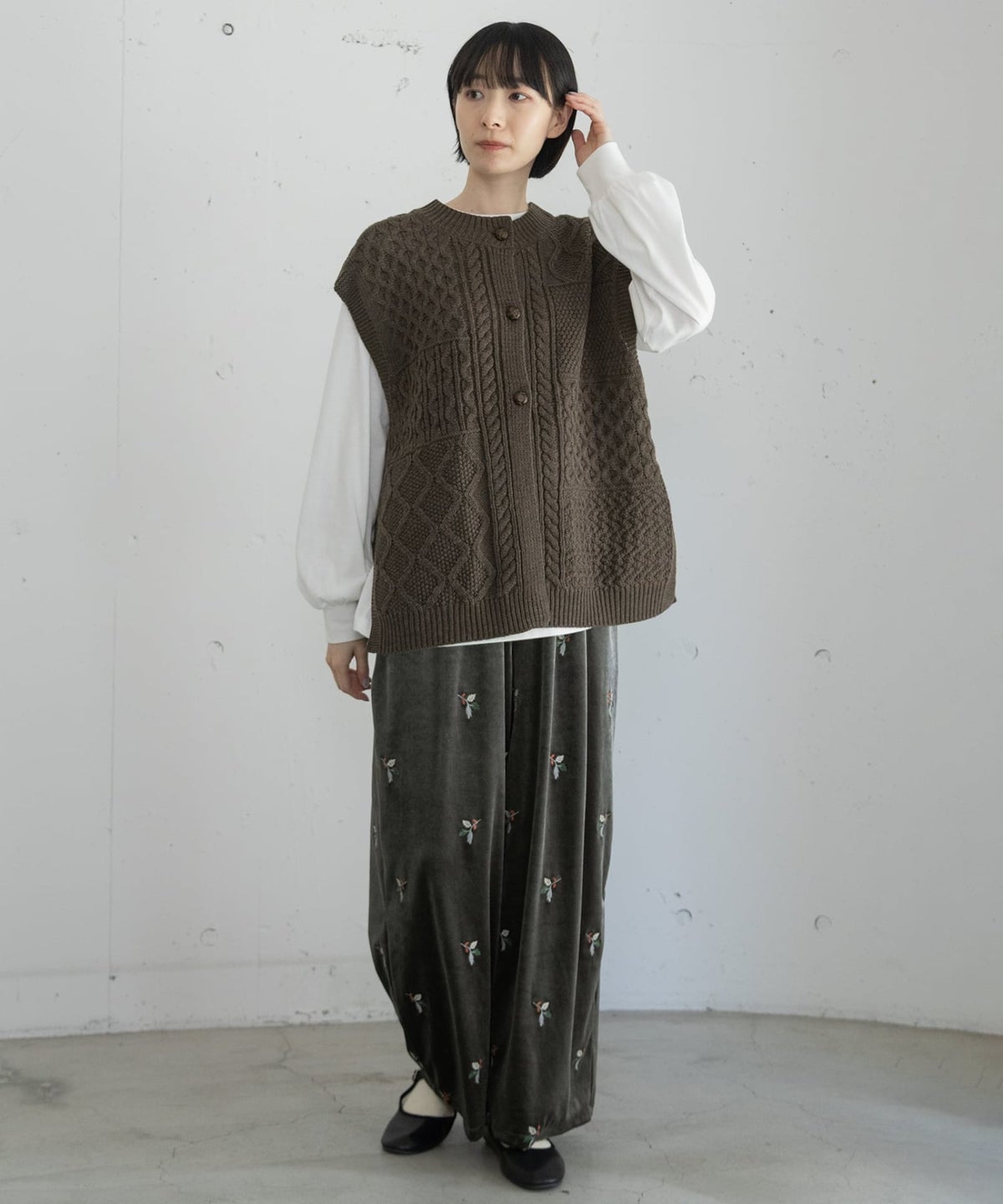 モデル身長：165cm