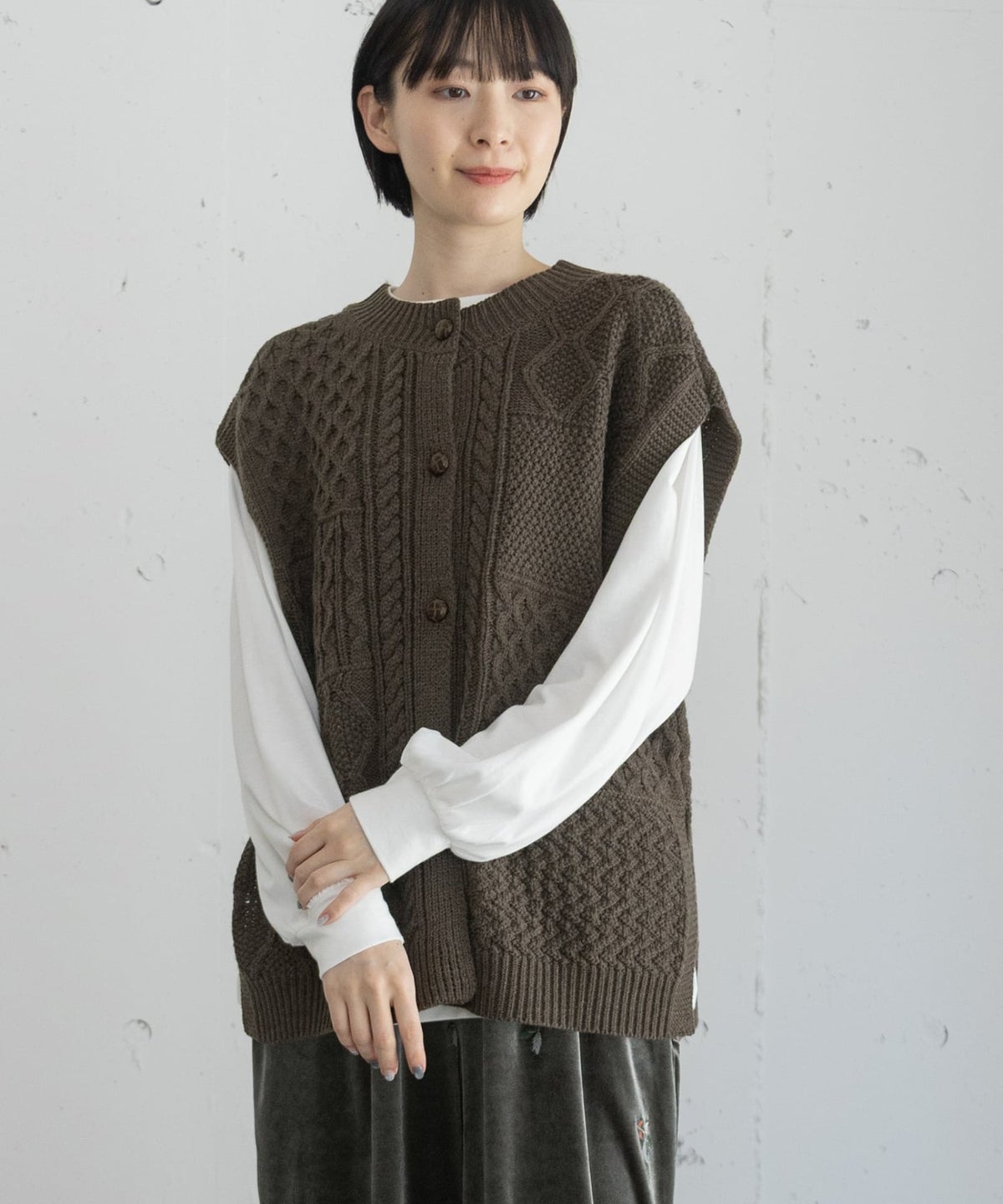 モデル身長：165cm