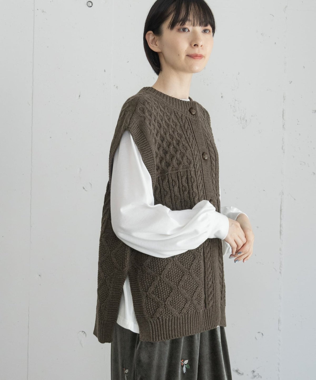 モデル身長：165cm