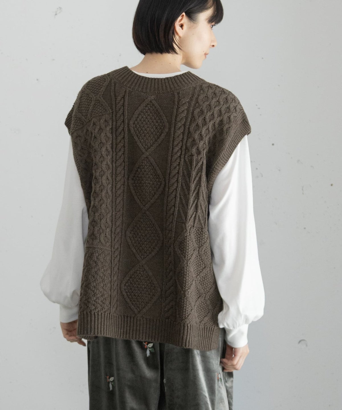 モデル身長：165cm